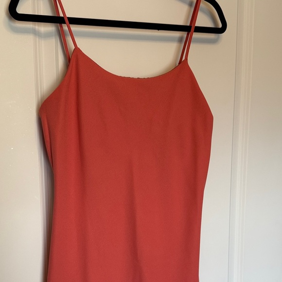 SPANX Terracotta Midi Dress Reversible! - Picture 5 of 8